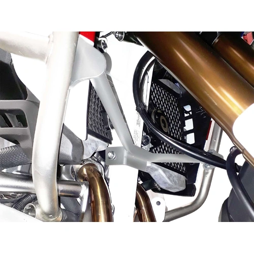 Stiffening bar for original Honda tank protection bar silver for Honda Africa Twin Adventure Sports/DCT (2018-2019)