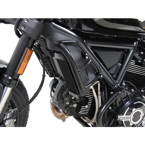 Radiator Protection Right/Left Set- Black For DUCATI SCRAMBLER 800 (2019-) & (2015-2018)