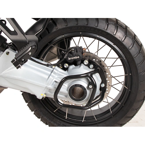 Gimbal guard black for Moto Guzzi Stelvio (2024-)