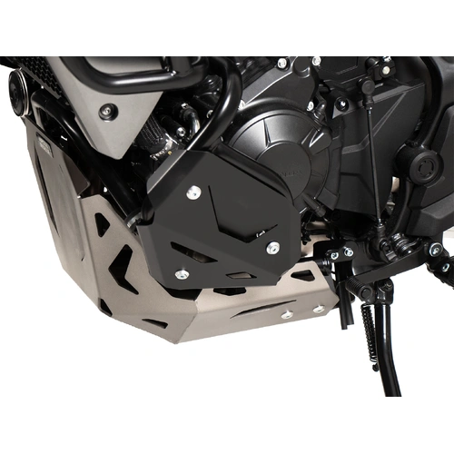 Additional plates black for engine guard for Honda XL 750 Transalp (2023-2024)
