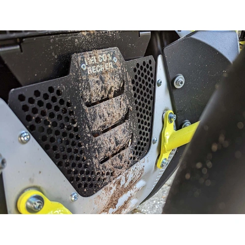 Additional plate black for original engine protection plate Husqvarna Norden 901 (2022-)