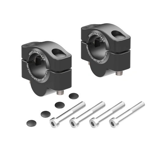 Handlebar Riser 20 mm black for Triumph Tiger 900 Rally Pro (2024-) / 900 GT / Pro (2024-)