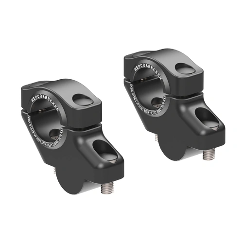 Offset handle bar Riser for Honda NT 1100 (2022-2024) 30mm up, 21mm back