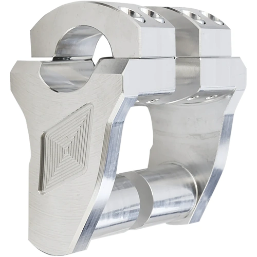 2" Pivoting Bar Risers for V-Twin bikes & Cruisers (Extended Stem )