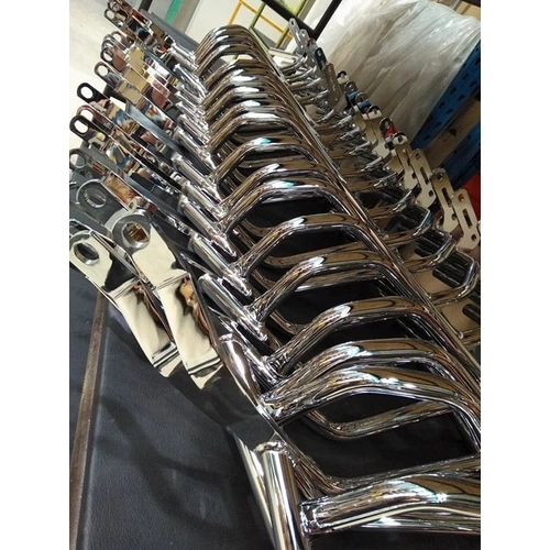 Chrome engine guard for Honda CBX 1000 (1978-1980)