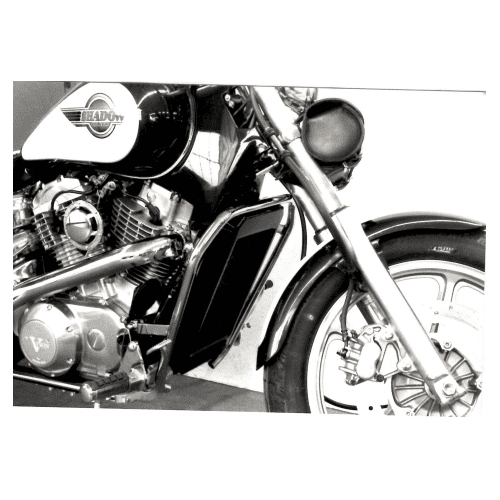 Chrome engine guard for Honda VT 1100 C (1988-1994)
