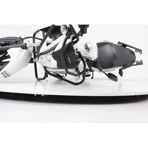 Engine guard black for Honda CB 125 F (2015-2020)