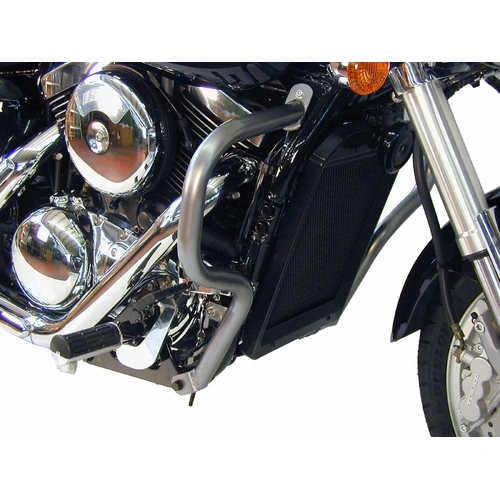 Chrome engine guard for Kawasaki VN 1500 (2002-2003)/1600 Mean Streak (2004-2008)