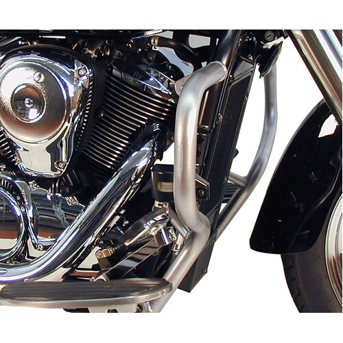ENGINE PROTECTION BAR - BLACK FOR KAWASAKI VN 900 CUSTOM / VULCAN