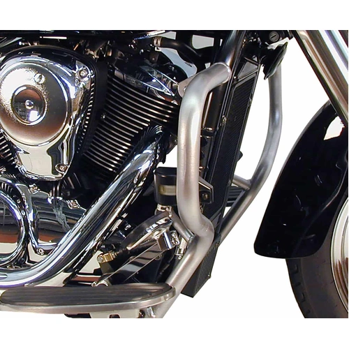 Engine guard black for Kawasaki VN 900 Custom/Vulcan (2007-)