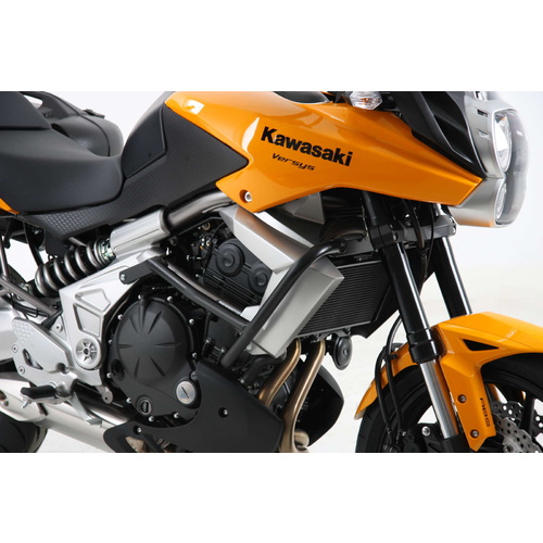 Engine protection bar - black for Kawasaki Versys 650 2010-2014