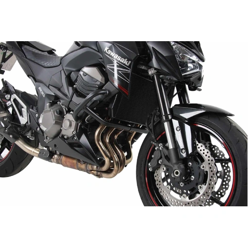 Engine guard black for Kawasaki Z 800/E version (2013-2016)