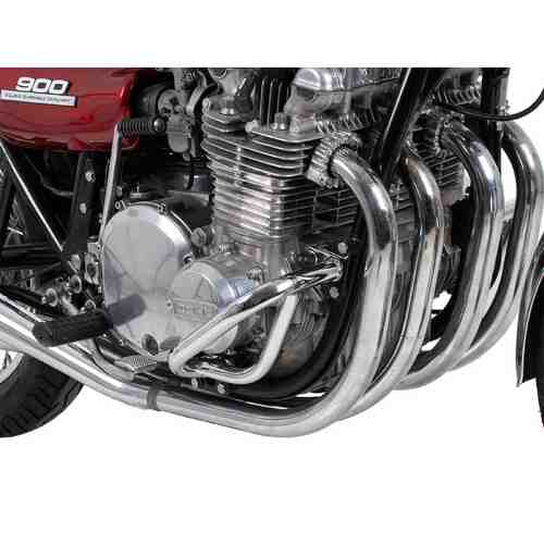ENGINE PROTECTION BAR CHROME FOR KAWASAKI Z 900 (1973-1976)