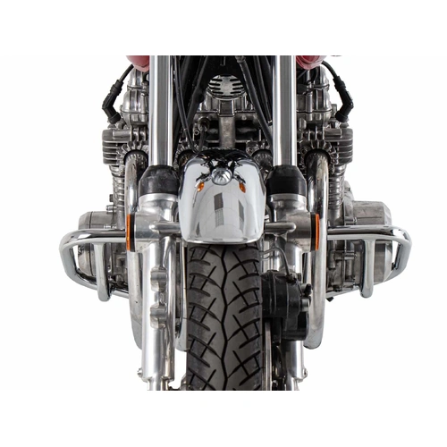 Chrome engine guard for Kawasaki Z 900 (1973-1976) / Z1000 A (1977-1978)