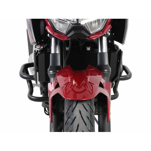 Engine guard black for Kawasaki Z 400 (2019-2023)