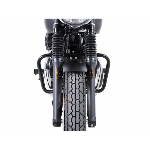 Engine guard black for Kawasaki W 800 Street / Cafe / Standard (2019-2025)