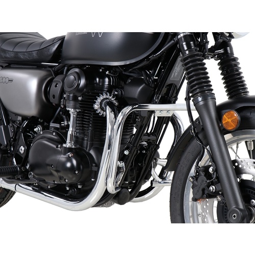 ENGINE PROTECTION BAR - CHROME FOR KAWASAKI W 800 STREET/CAFE (2019-)