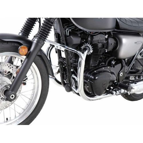 Chrome engine guard for Kawasaki W 800 Street / Cafe / Standard (2019-2025)