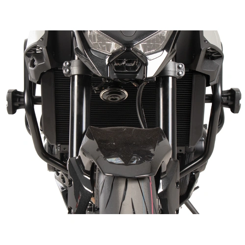 Engine guard incl. protection pad black for Kawasaki Z 900 / SE (2025-)