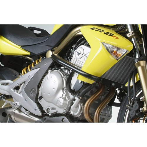Engine guard black for Kawasaki ER-6n (2006-2008)