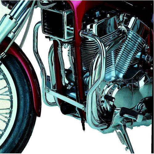 Chrome engine guard for Suzuki VS 1400 Intruder (1987-2003)