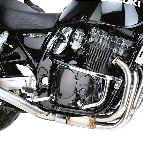 Chrome engine guard for Suzuki GSX 750 (1998-2003)