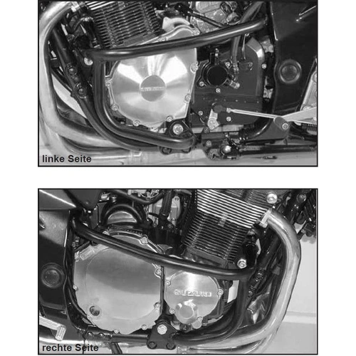 Chrome engine guard for Suzuki GSF 1200/S Bandit (2006)