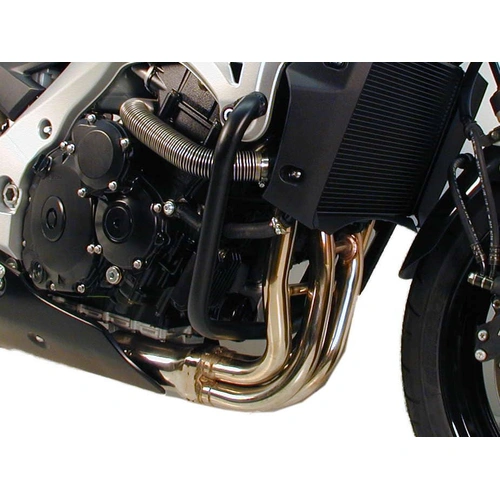 Engine guard black for Suzuki GSR 600 (2006-2011)