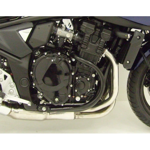 Engine guard black for Suzuki GSF 650 Bandit ABS (2007-)