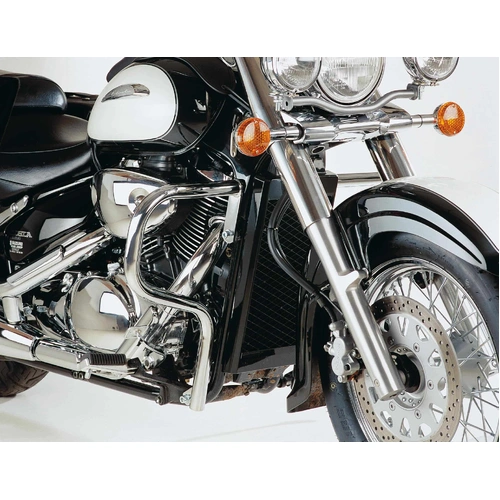 Chrome engine guard for Suzuki VL 800 Intruder LC Volusia (2001-2016)
