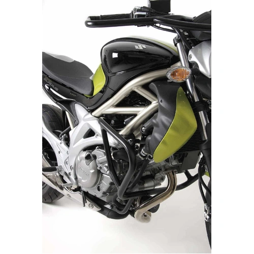 Engine guard black for Suzuki SFV 650 Gladius (2009-2016)