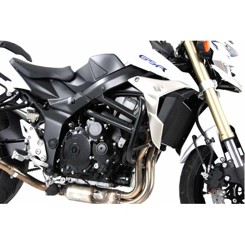 Engine guard black for Suzuki GSR 750 (2011-2016)