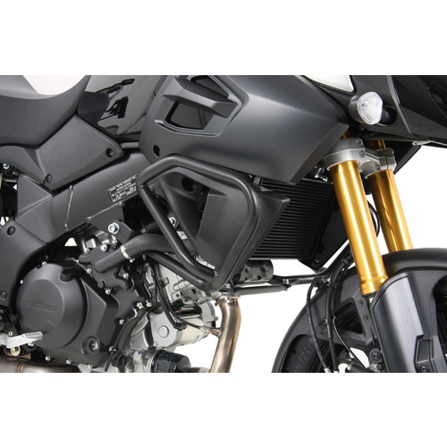 Engine guard black Suzuki V-Strom 1000 ABS 2014-2019