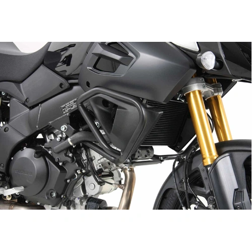 Engine guard black for Suzuki V-Strom 1000 ABS / XT (2014-2019)