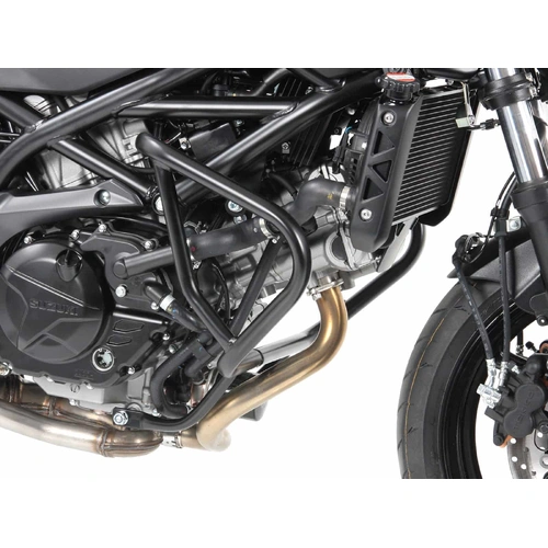 Engine guard black for Suzuki SV 650 (2016-)