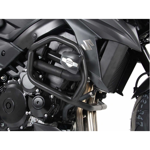 Engine guard incl. protection pad black for Suzuki GSX-S 750 (2017-2021)