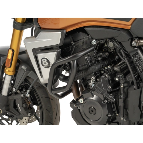 Engine protection bar black for Suzuki GSX-8T (2025-)