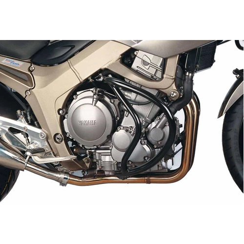 Engine guard black for Yamaha TDM 900/A (2002-2013)