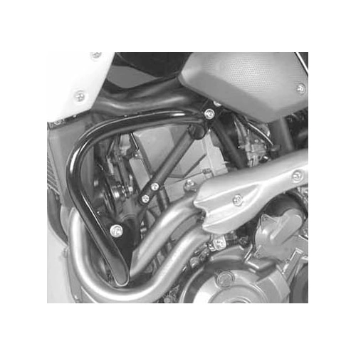 Engine guard black for Yamaha MT-03 (2006-2013)