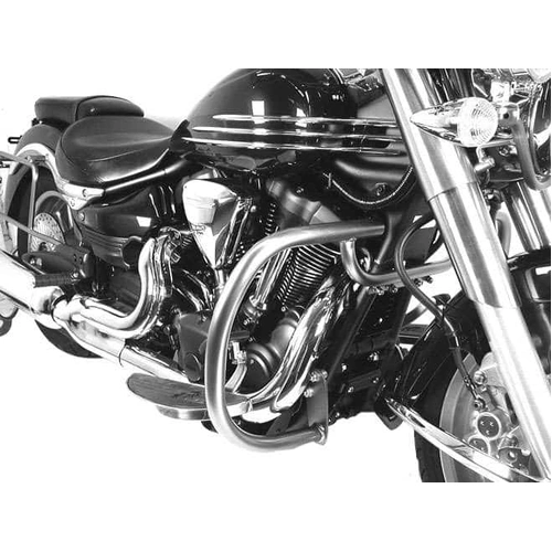 Chrome engine guard for Yamaha XV 1900 Midnight Star (2006-2016)