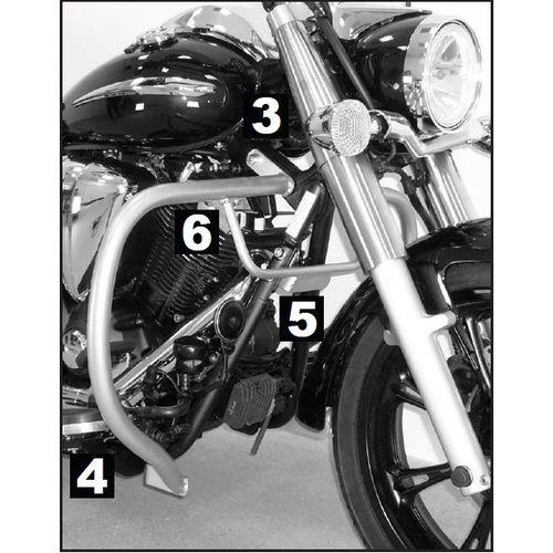 Engine guard Yamaha XVS 950 A Midnight Star 