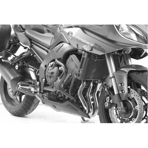 Engine guard black for Yamaha FZ 8 Fazer (2010-2016)