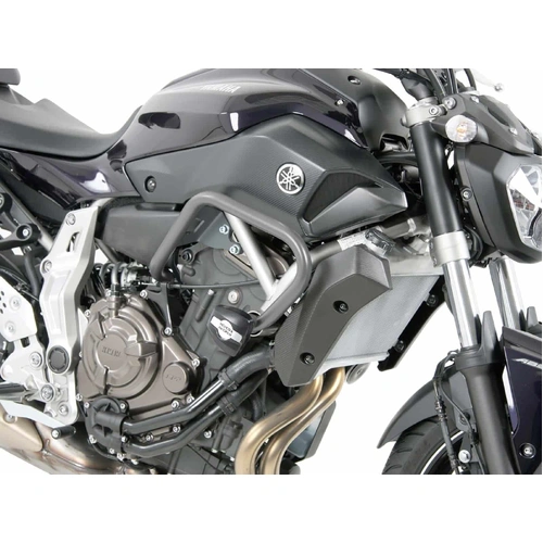 Engine guard incl. protection pad anthracite for Yamaha MT-07 (2014-2017)