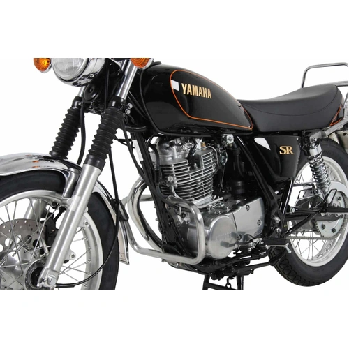 Chrome engine guard for Yamaha SR 400 (2014-2016)