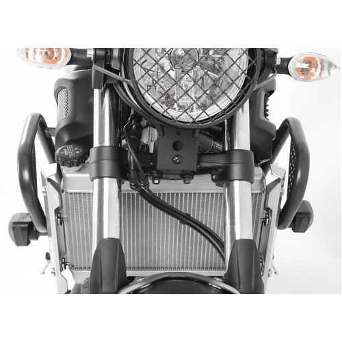 Engine guard incl. protection pad anthracite for Yamaha XSR 700/Xtribute (2016-2021)