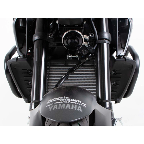 Engine guard black for Yamaha MT-03 (2016-2019)