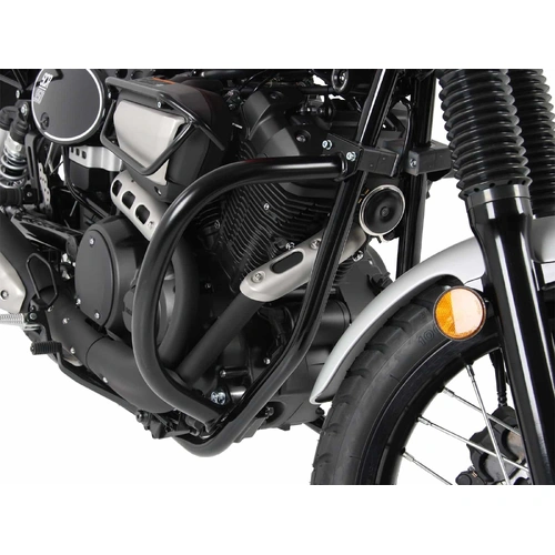 Engine guard black for Yamaha SCR 950 (2017-2020)