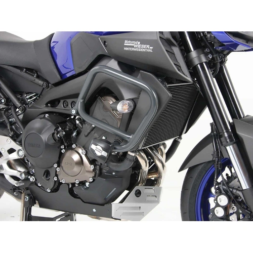 Engine guard incl. protection pad anthracite for Yamaha MT-09 (2017-2020)