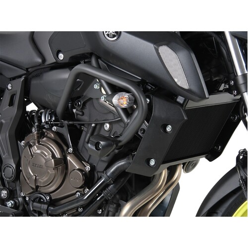 ENGINE PROTECTION BAR - ANTHRACITE FOR YAMAHA MT-07 FROM 2018