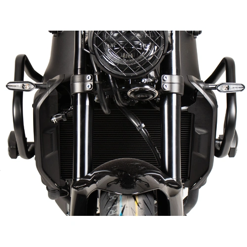 Engine guard incl. protection pad black for Yamaha XSR 900 (2022-)